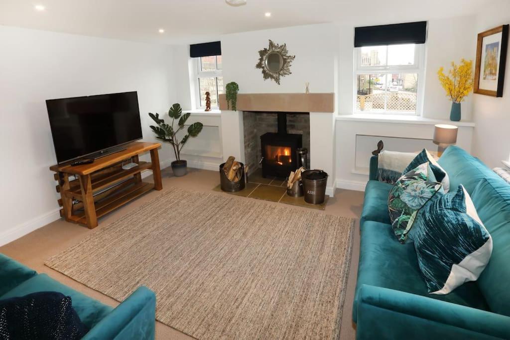 Central Ripon Apartment - View Of The Cathedral! Luaran gambar