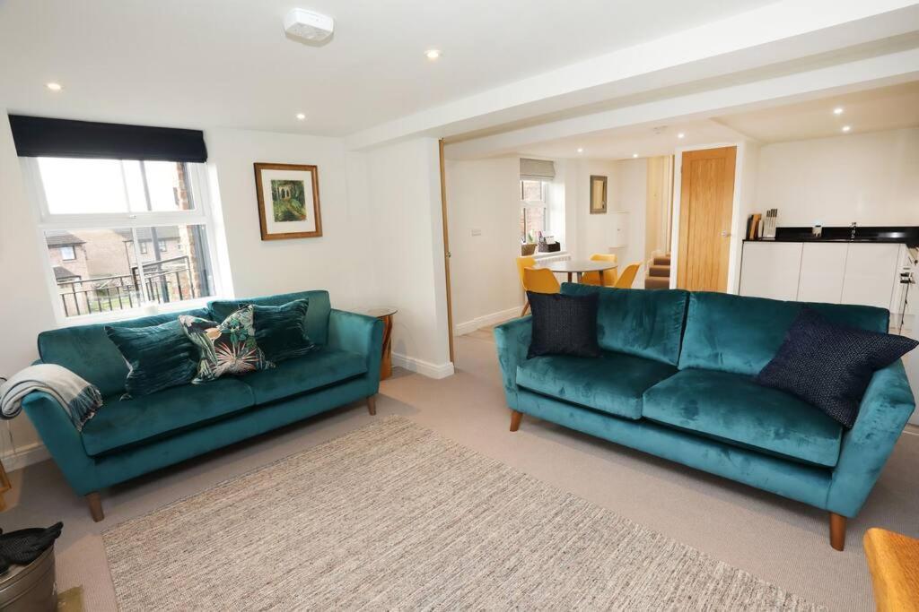 Central Ripon Apartment - View Of The Cathedral! Luaran gambar