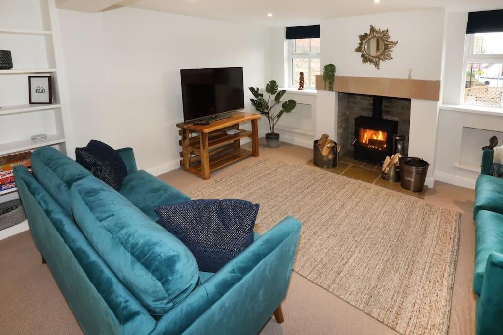 Central Ripon Apartment - View Of The Cathedral! Luaran gambar