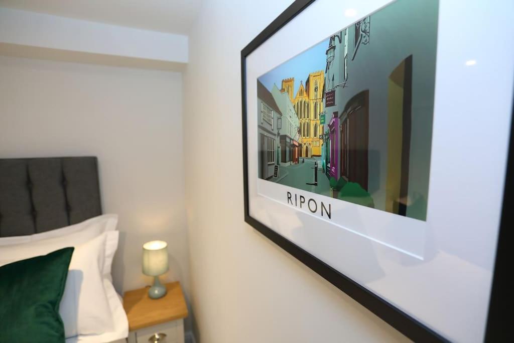 Central Ripon Apartment - View Of The Cathedral! Luaran gambar