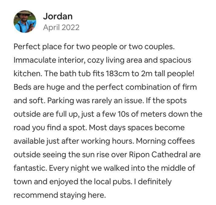 Central Ripon Apartment - View Of The Cathedral! Luaran gambar