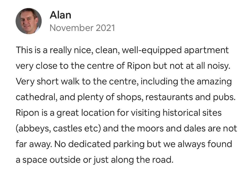 Central Ripon Apartment - View Of The Cathedral! Luaran gambar