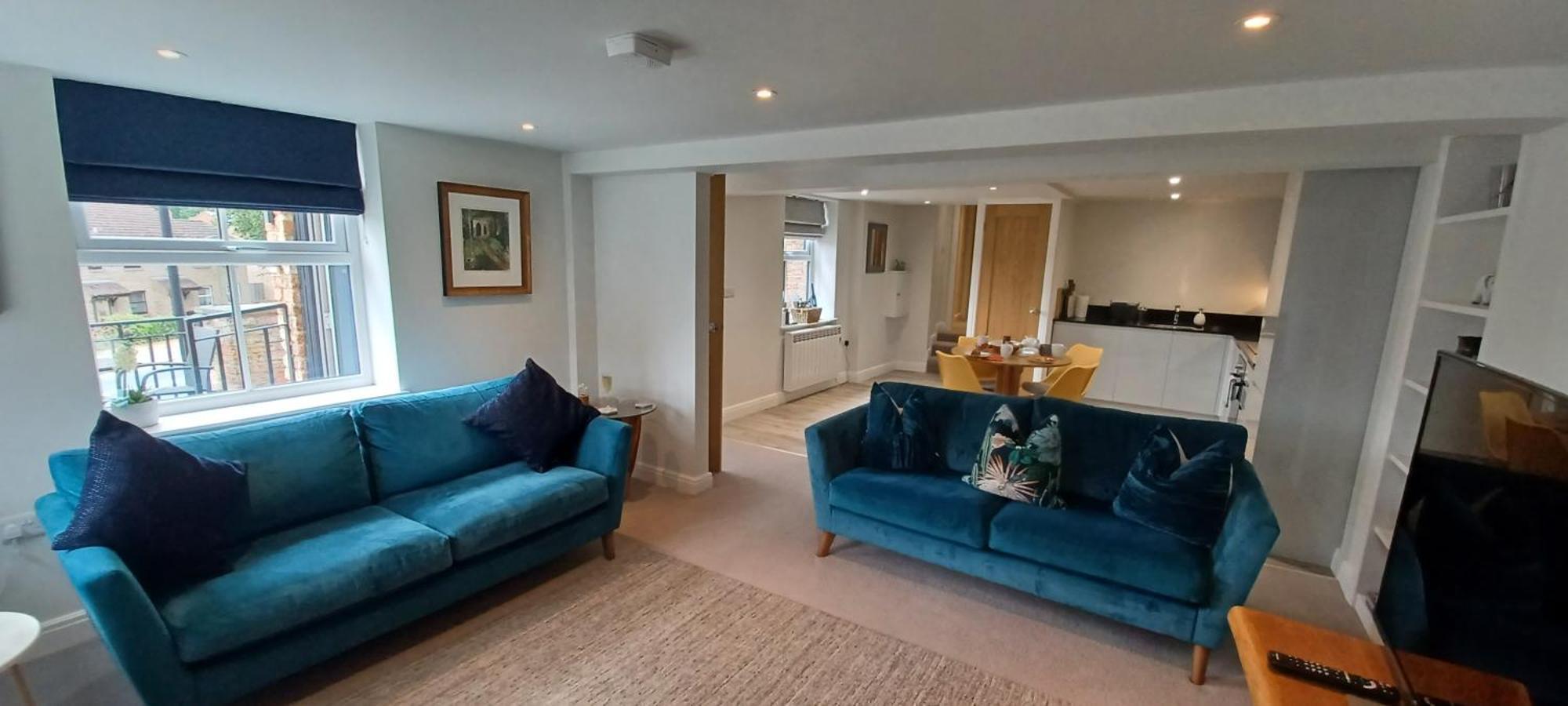Central Ripon Apartment - View Of The Cathedral! Luaran gambar