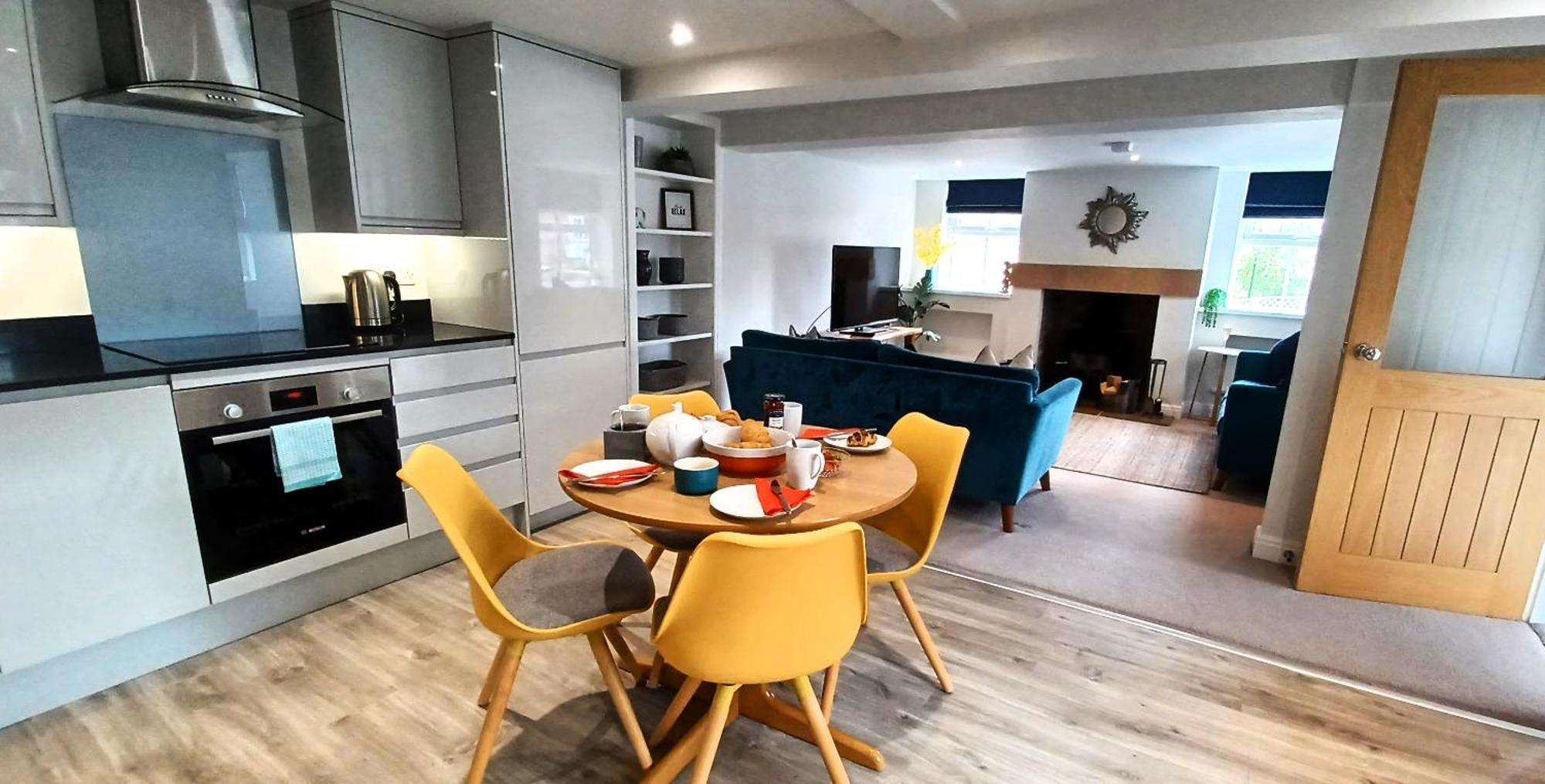 Central Ripon Apartment - View Of The Cathedral! Luaran gambar
